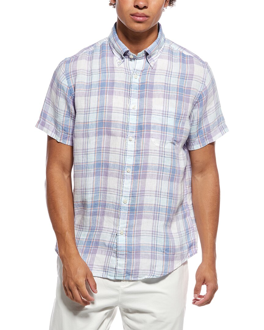 Brooks Brothers Brooks Brothers Plaid Linen Shirt