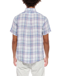 Brooks Brothers Brooks Brothers Plaid Linen Shirt