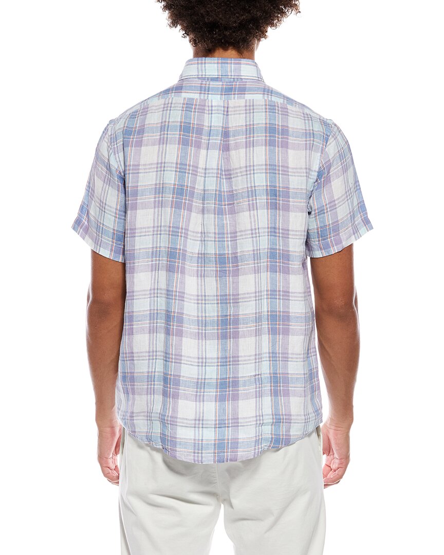 Brooks Brothers Brooks Brothers Plaid Linen Shirt