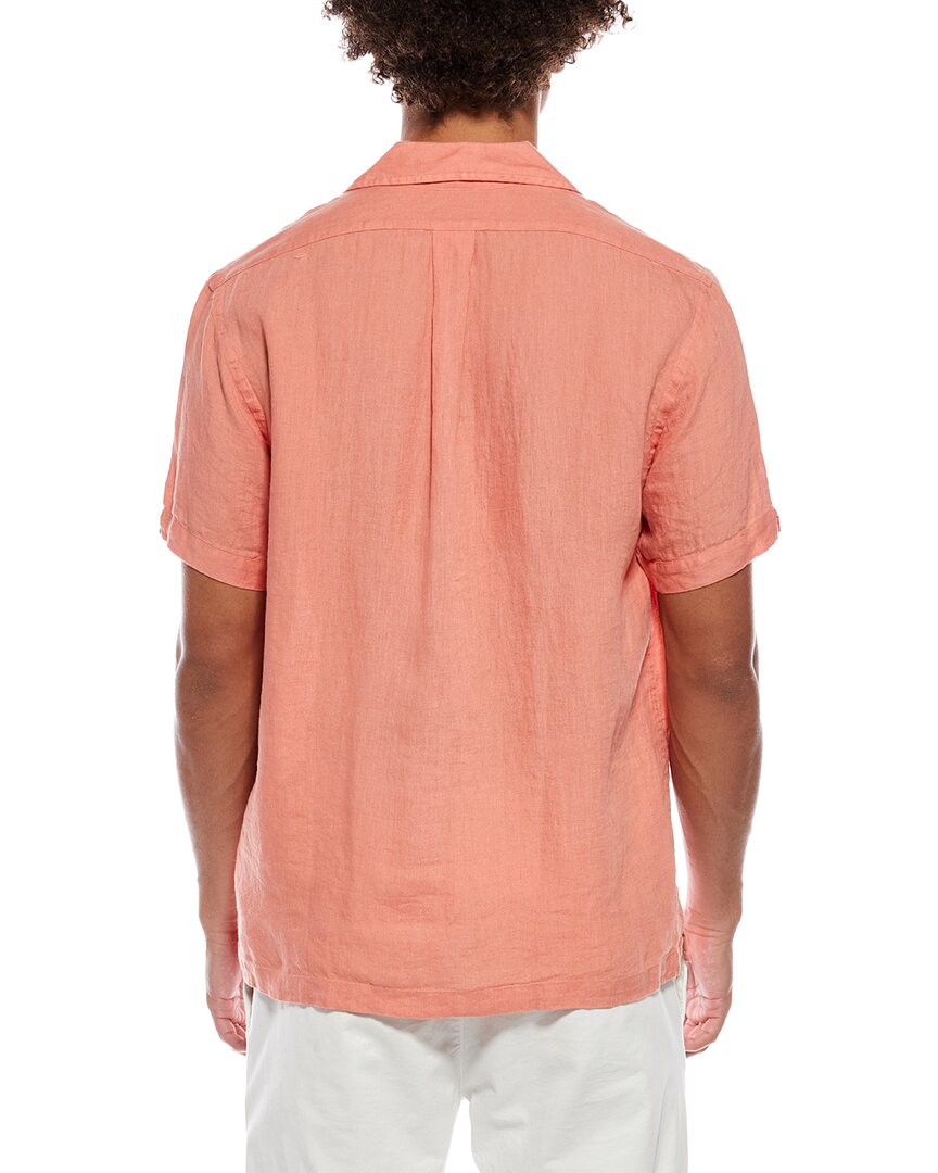 Brooks Brothers Brooks Brothers Solid Linen Camp Shirt