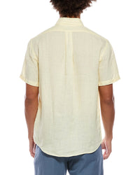 Brooks Brothers Brooks Brothers Solid Linen Shirt