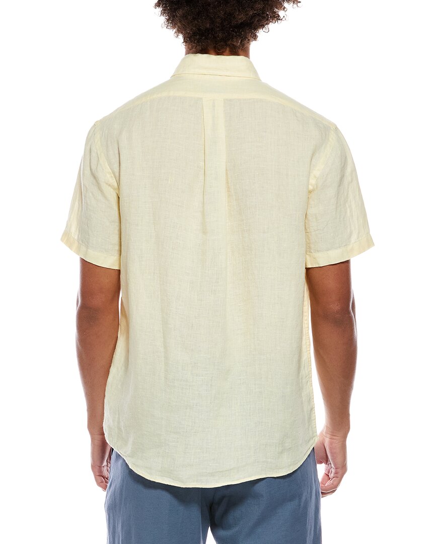 Brooks Brothers Brooks Brothers Solid Linen Shirt