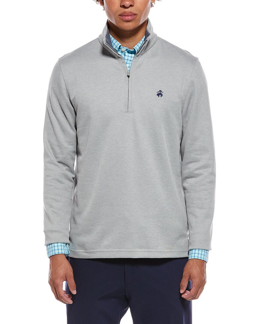 Brooks Brothers Brooks Brothers Pique 1/2-Zip