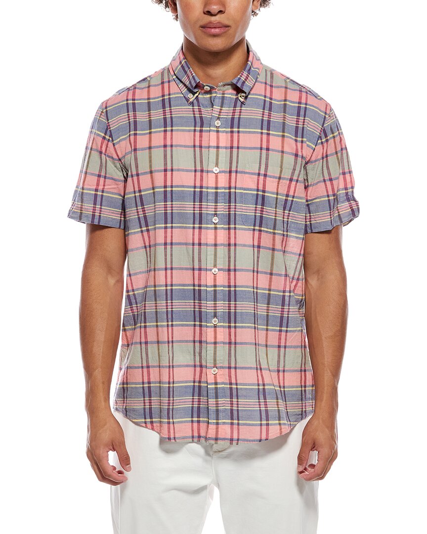 Brooks Brothers Brooks Brothers Sport Fit Madras Shirt