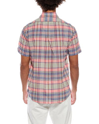 Brooks Brothers Brooks Brothers Sport Fit Madras Shirt