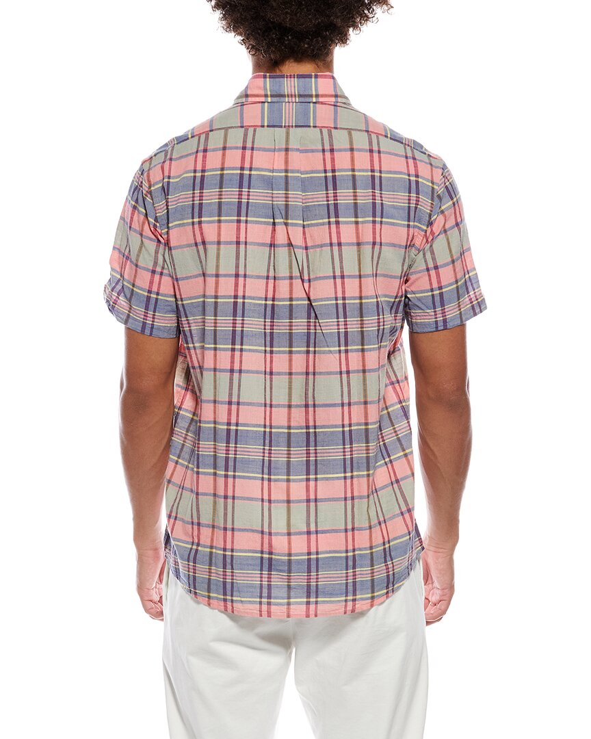 Brooks Brothers Brooks Brothers Sport Fit Madras Shirt