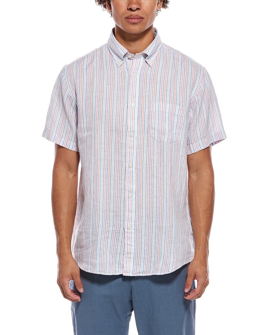 Brooks Brothers Brooks Brothers Stripe Linen Shirt