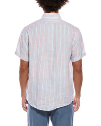 Brooks Brothers Brooks Brothers Stripe Linen Shirt