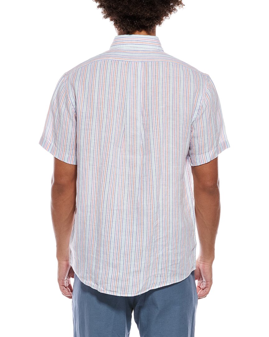 Brooks Brothers Brooks Brothers Stripe Linen Shirt