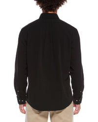 Brooks Brothers Brooks Brothers Solid Seersucker Shirt
