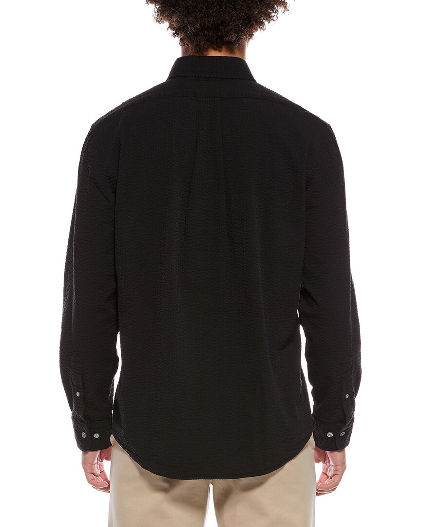 Brooks Brothers Brooks Brothers Solid Seersucker Shirt