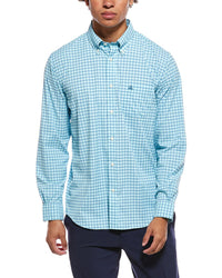 Brooks Brothers Brooks Brothers Sport Fit Performance Shirt