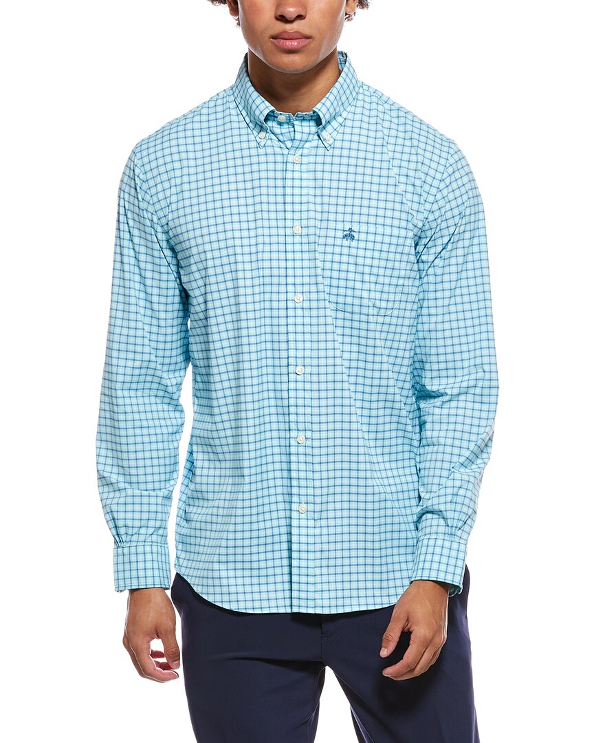 Brooks Brothers Brooks Brothers Sport Fit Performance Shirt