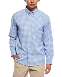 Brooks Brothers Brooks Brothers Sport Fit Performance Shirt