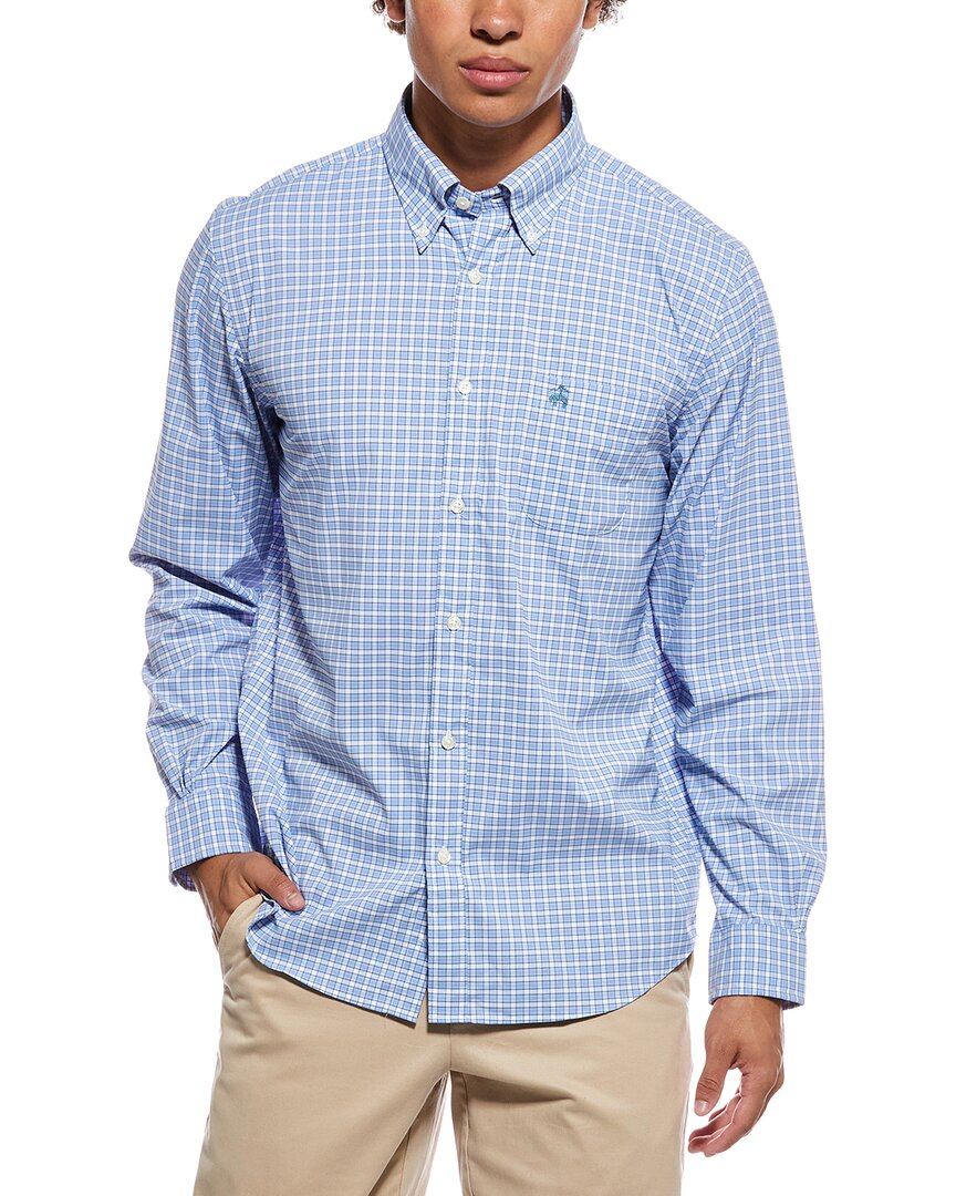Brooks Brothers Brooks Brothers Sport Fit Performance Shirt