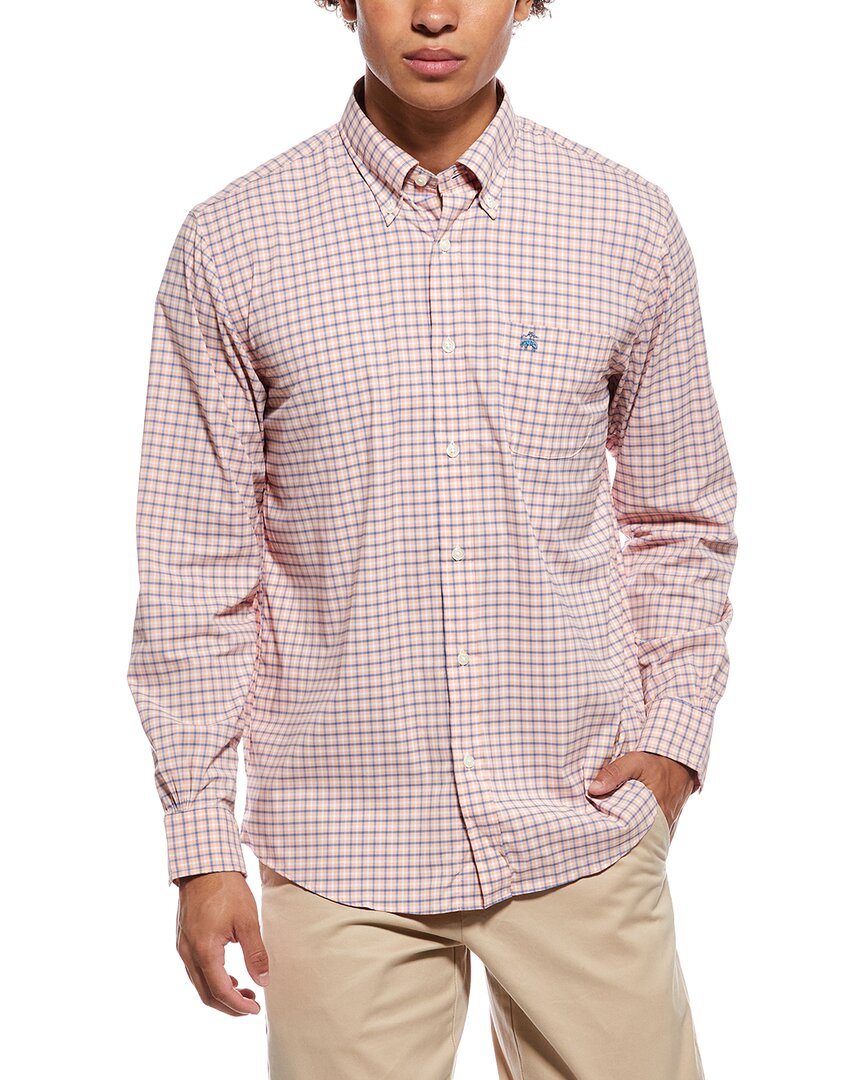 Brooks Brothers Brooks Brothers Sport Fit Performance Shirt