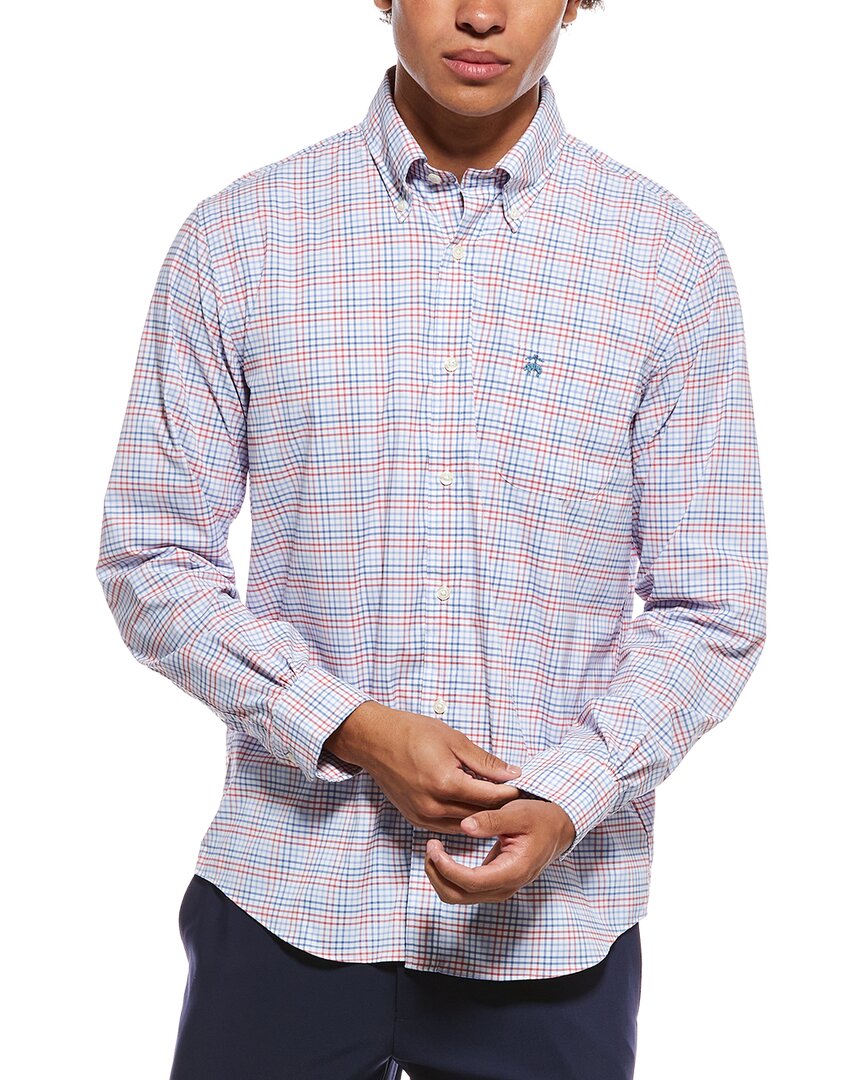 Brooks Brothers Brooks Brothers Sport Fit Performance Shirt