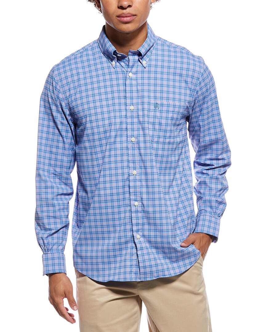 Brooks Brothers Brooks Brothers Sport Fit Performance Shirt