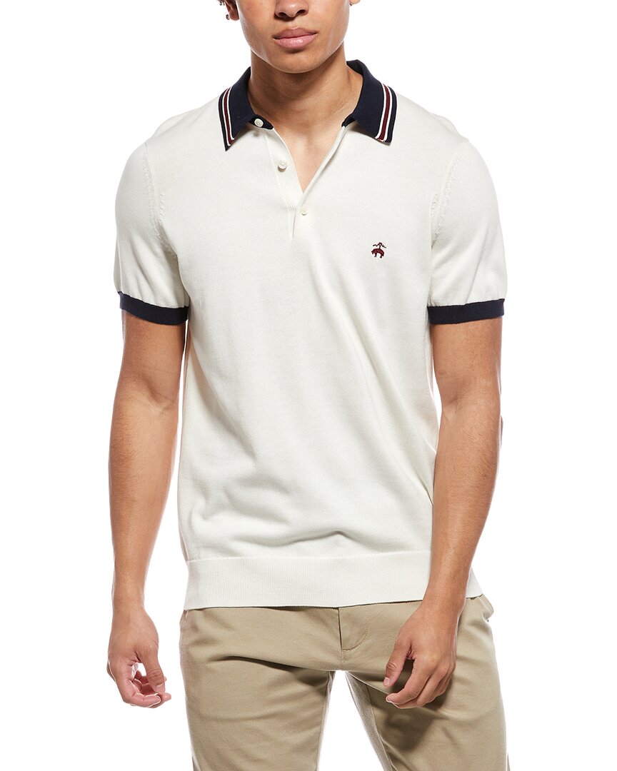Brooks Brothers Contrast Polo Shirt