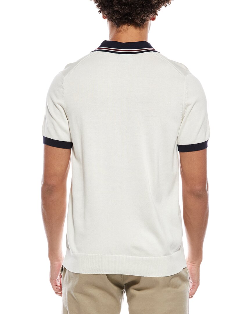 Brooks Brothers Contrast Polo Shirt
