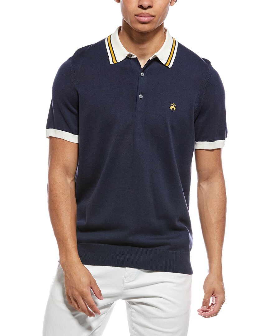 Brooks Brothers Contrast Polo Shirt