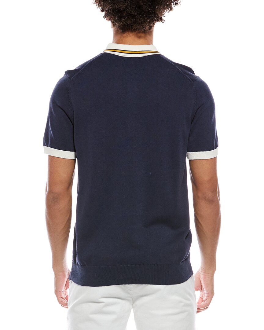 Brooks Brothers Contrast Polo Shirt