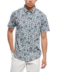 Brooks Brothers Friday Floral Print Shirt
