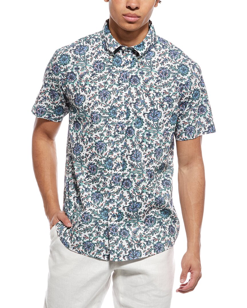 Brooks Brothers Friday Floral Print Shirt