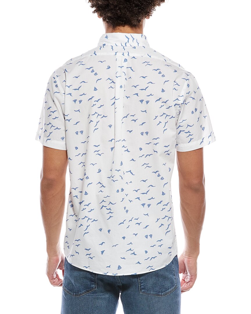 Brooks Brothers Friday Sailboat Print Shirt