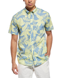 Brooks Brothers Leaf Print Shirt