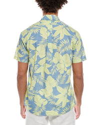 Brooks Brothers Leaf Print Shirt