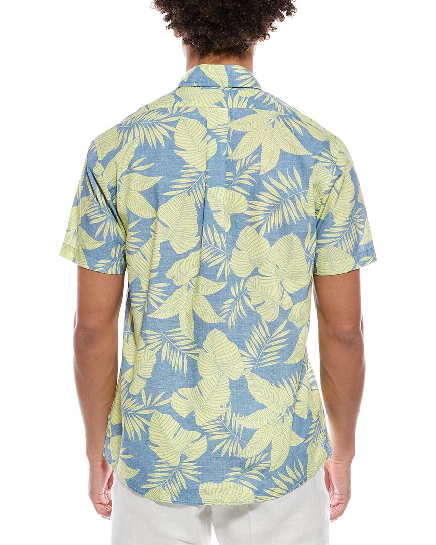 Brooks Brothers Leaf Print Shirt