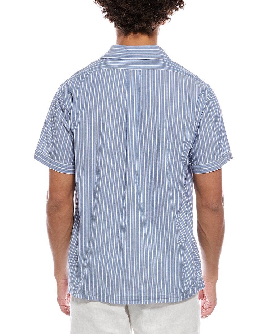 Brooks Brothers Dobby Camp Collar Shirt