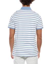 Brooks Brothers Pique Stripe Slim Fit Polo Shirt