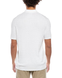 Brooks Brothers Mini Spencer Cable Cardigan