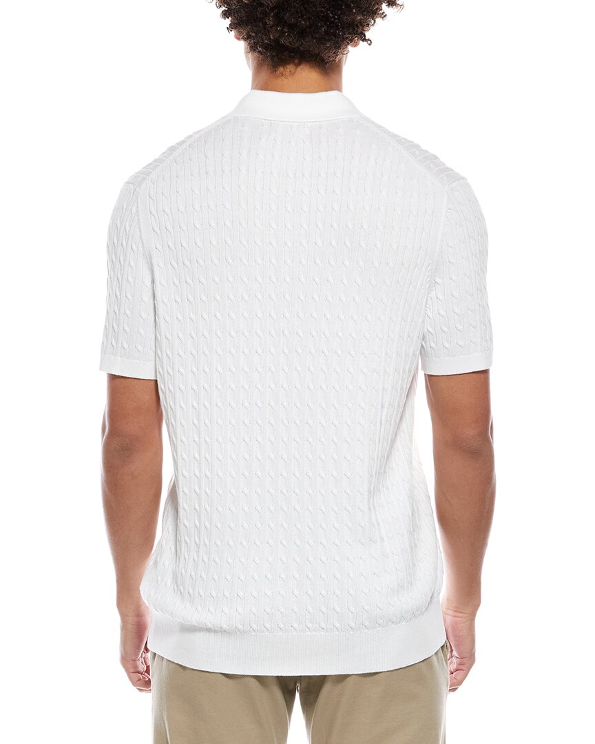 Brooks Brothers Mini Spencer Cable Cardigan