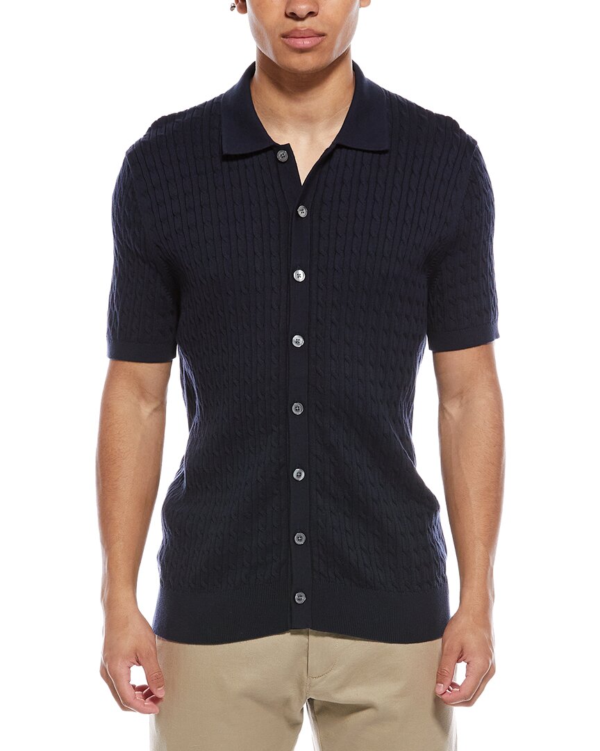 Brooks Brothers Mini Spencer Cable Cardigan