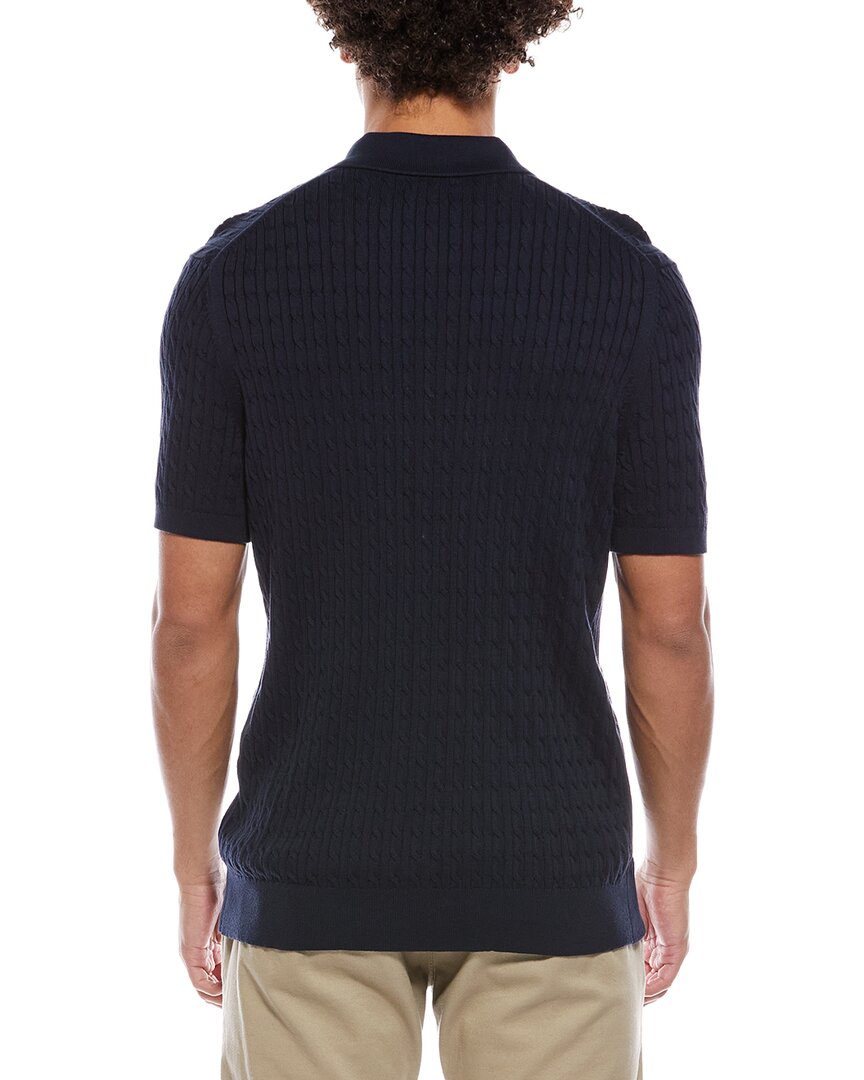 Brooks Brothers Mini Spencer Cable Cardigan