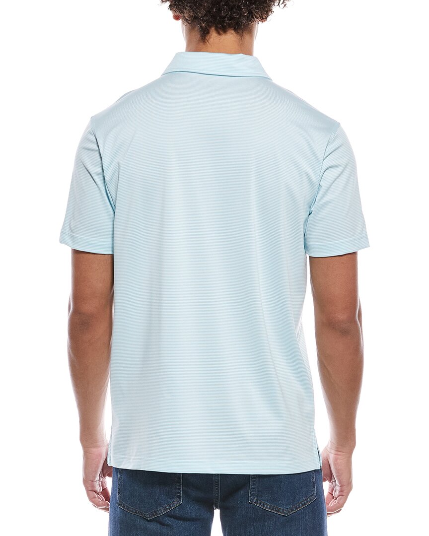 Brooks Brothers Microstripe Polo Shirt