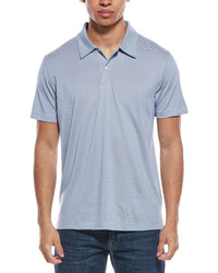 Brooks Brothers Microstripe Polo Shirt
