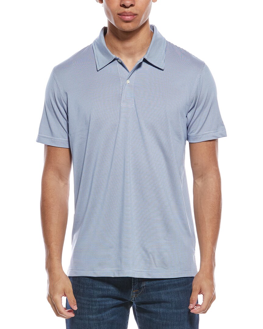Brooks Brothers Microstripe Polo Shirt