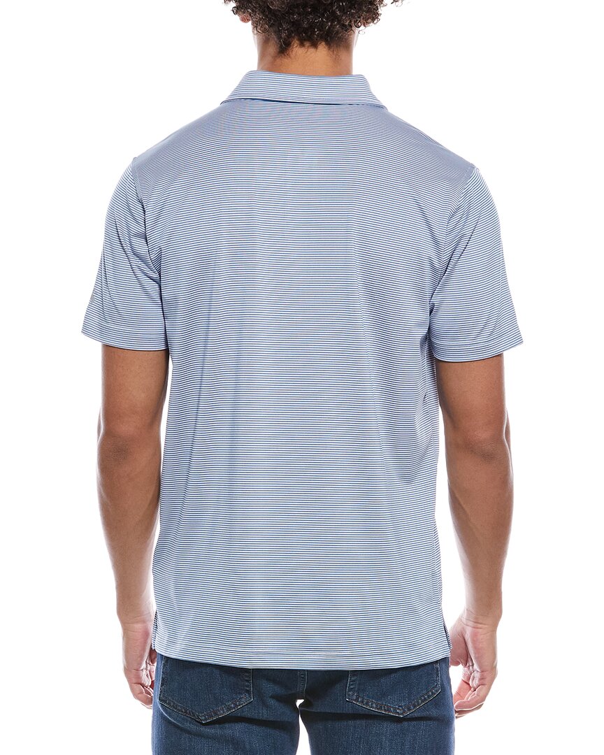 Brooks Brothers Microstripe Polo Shirt