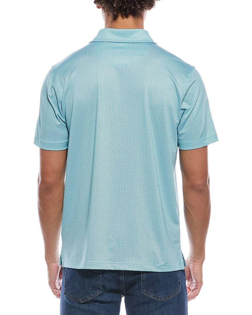 Brooks Brothers Medallion Jersey Polo Shirt