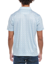 Brooks Brothers Gentleman Print Polo Shirt
