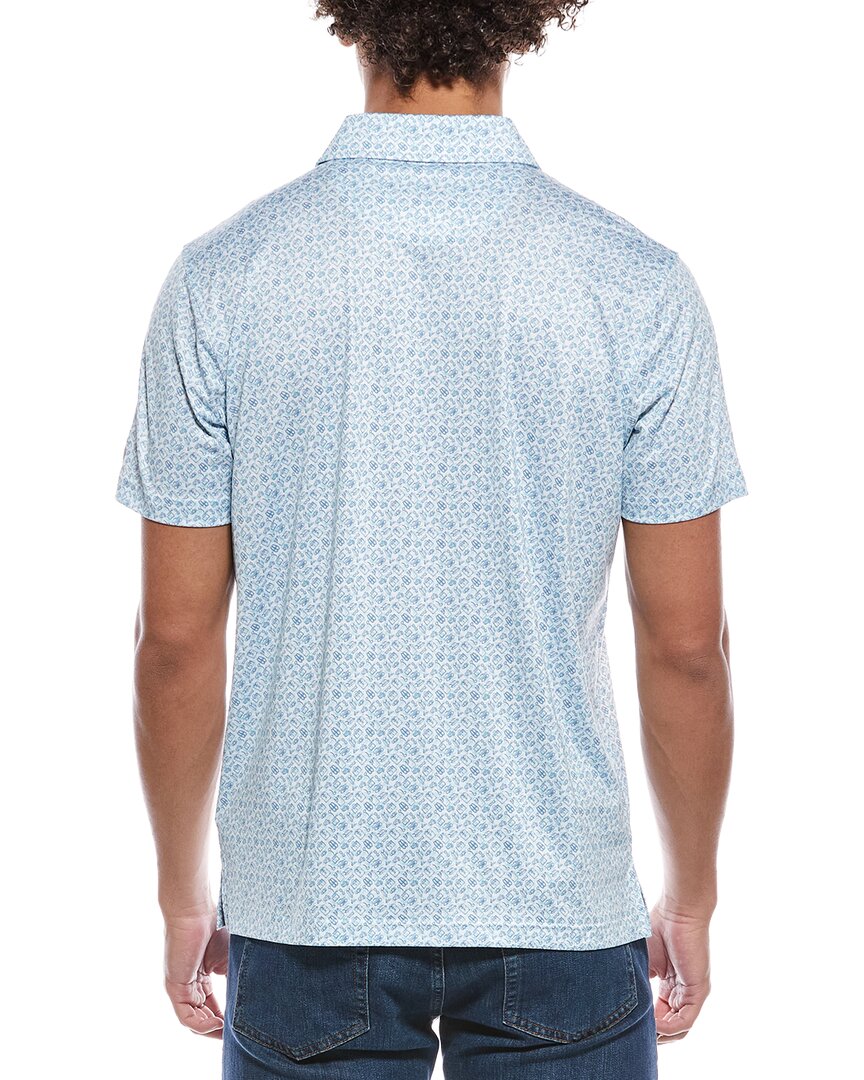 Brooks Brothers Gentleman Print Polo Shirt