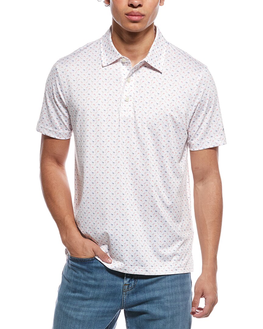 Brooks Brothers Flamingo Polo Shirt