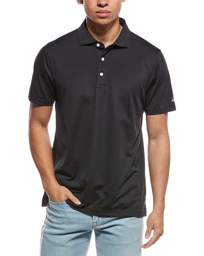 Brooks Brothers Solid Pique Polo Shirt
