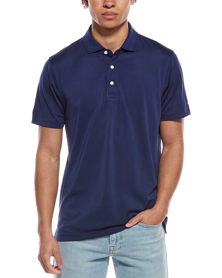 Brooks Brothers Solid Pique Polo Shirt