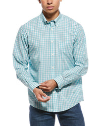 Brooks Brothers Broadcloth Seasonal Pattern Shirt