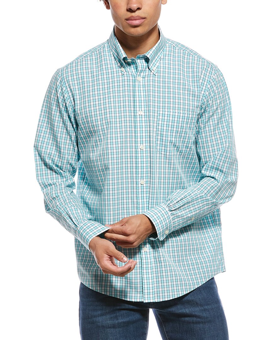 Brooks Brothers Broadcloth Seasonal Pattern Shirt